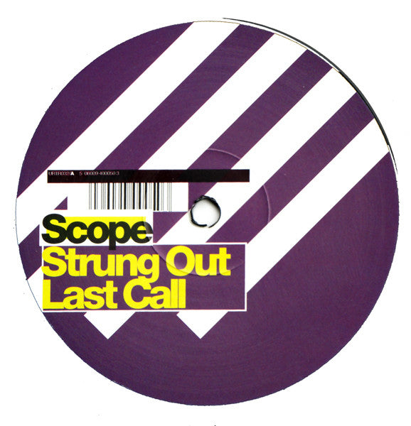 Scope (12) : Strung Out / Last Call (12