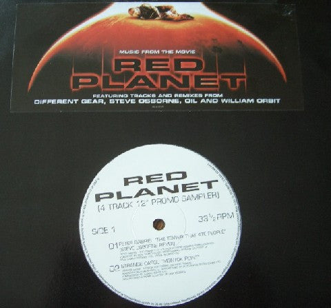 Various : Red Planet (4 Track 12