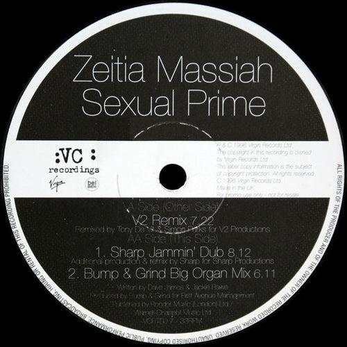 Zeitia Massiah* : Sexual Prime (12