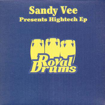 Sandy Vee : Hightech EP (12