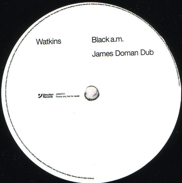 Watkins : Black A.M. (James Doman Dub) (12