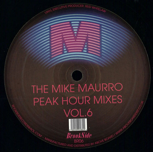 Phreek / New Birth : The Mike Maurro Peak Hour Mixes Vol. 6 (12