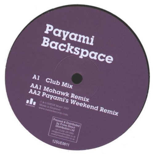 Payami* : Backspace (12