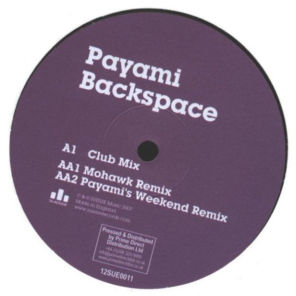Payami* : Backspace (12