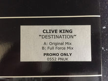 Load image into Gallery viewer, Clive King : Destination (12&quot;, Promo, W/Lbl)

