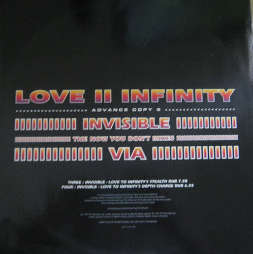 Public Demand : Invisible (The Now You See Them, Now You Don't Mixes) (12