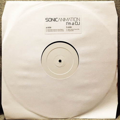 Sonic Animation : I'm A DJ (12