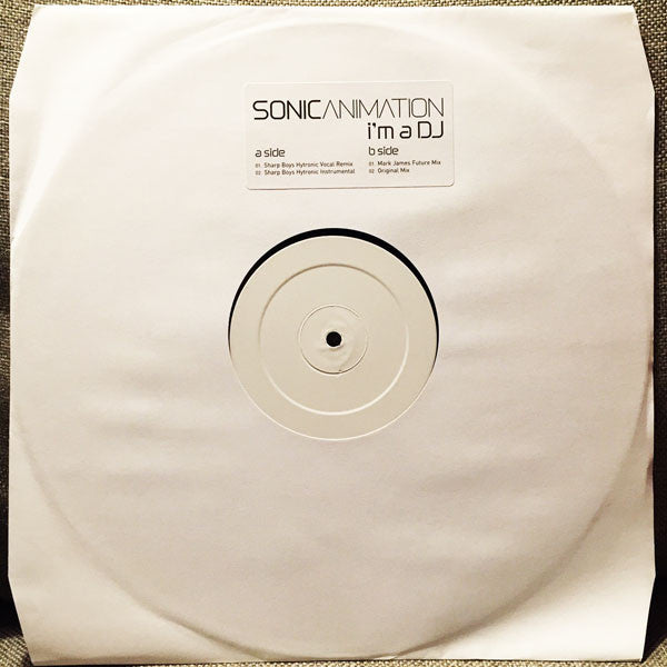 Sonic Animation : I'm A DJ (12