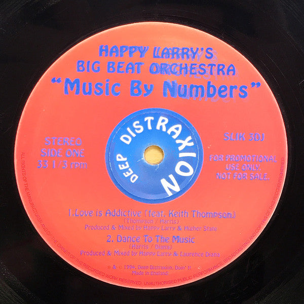 Happy Larry's Big Beat Orchestra : Music by Numbers (12