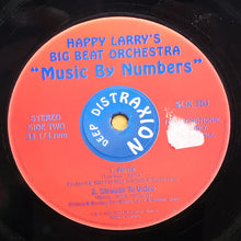 Load image into Gallery viewer, Happy Larry&#39;s Big Beat Orchestra : Music by Numbers (12&quot;, Promo)
