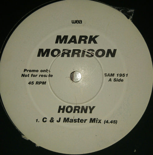 Mark Morrison : Horny (R & B Mixes) (12