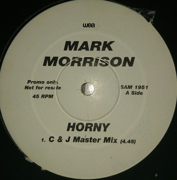 Mark Morrison : Horny (R & B Mixes) (12