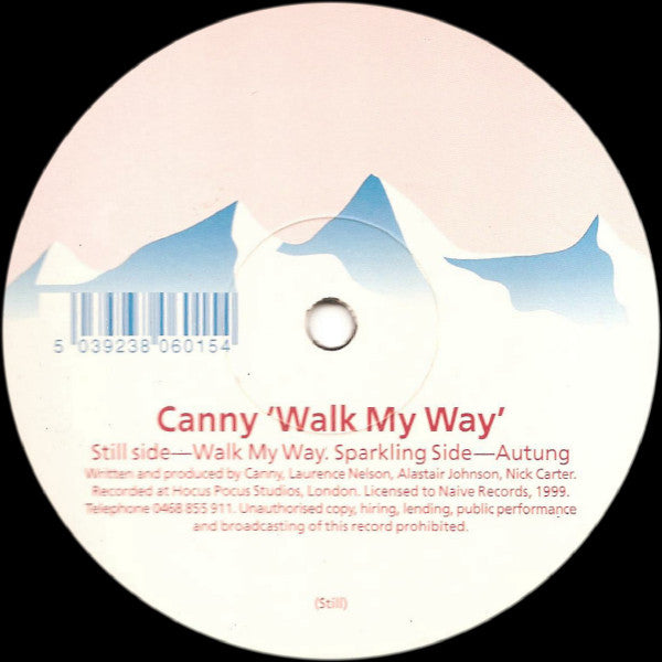 Canny : Walk My Way (12