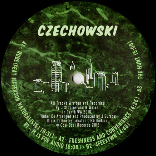 Czechowski : Czechowski EP (12