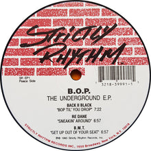 Load image into Gallery viewer, B.O.P. : The Underground E.P. (12&quot;, EP)
