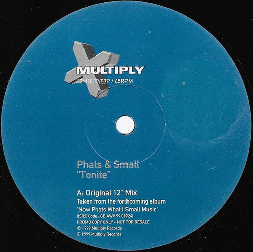 Phats & Small : Tonite (12
