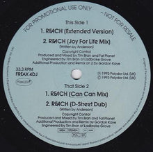 Load image into Gallery viewer, Freaky Realistic : Reach (12&quot;, Promo)
