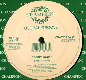 Global Groove : Body Baby (12