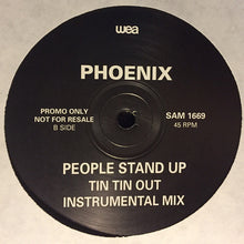 Load image into Gallery viewer, Phoenix (6) : People Stand Up (2x12&quot;, Promo)
