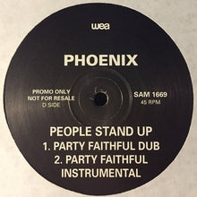 Load image into Gallery viewer, Phoenix (6) : People Stand Up (2x12&quot;, Promo)
