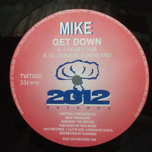 Mike* : Get Down (12
