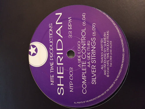 Sheridan (5) : Complete Control (12