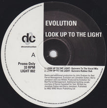 Load image into Gallery viewer, Evolution : Look Up To The Light (12&quot;, Promo)
