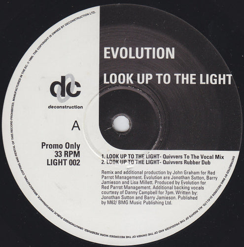 Evolution : Look Up To The Light (12