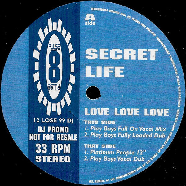Secret Life : Love Love Love (12