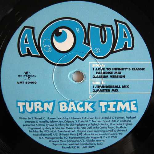 Aqua : Turn Back Time (12