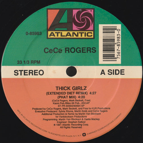 Ce Ce Rogers : Thick Girlz (12