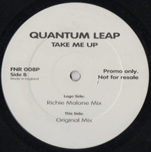 Load image into Gallery viewer, Quantum Leap (4) : Take Me Up (12&quot;, Promo)
