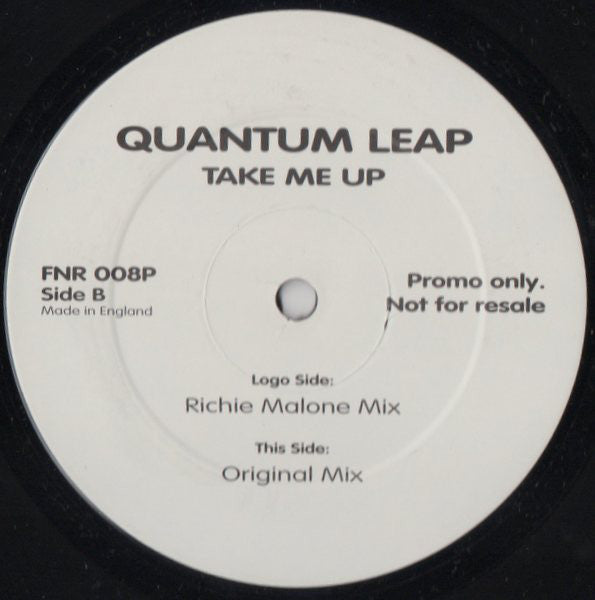 Quantum Leap (4) : Take Me Up (12