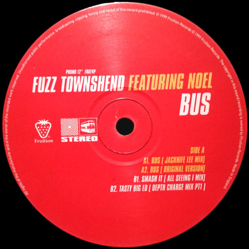 Fuzz Townshend : Bus (12