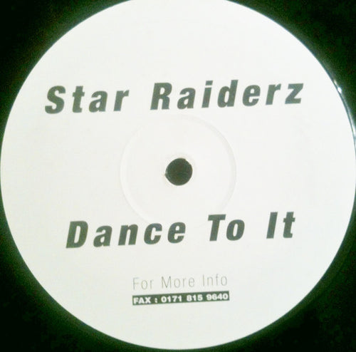 Star Raiderz : Dance To It (12