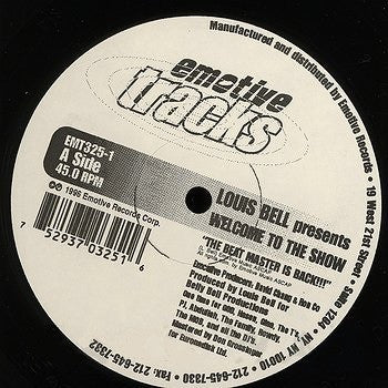 Louis Bell : Welcome To The Show (12