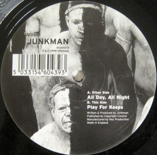 Junkman (3) : All Day, All Night (12