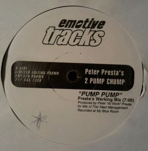 Peter Presta : Pump Pump (12