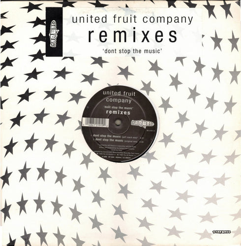 United Fruit Company : Don't Stop The Music (Remixes) (12