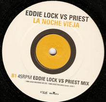 Load image into Gallery viewer, Eddie Lock vs. The Priest : La Noche Vieja (2x12&quot;, Promo)
