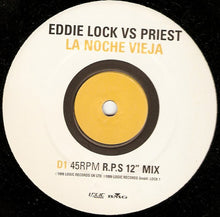 Load image into Gallery viewer, Eddie Lock vs. The Priest : La Noche Vieja (2x12&quot;, Promo)
