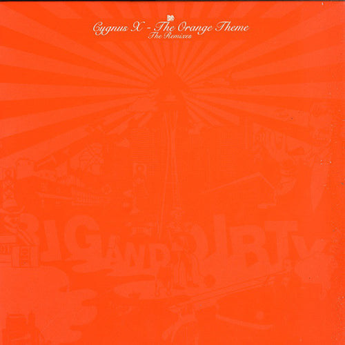 Cygnus X : The Orange Theme (The Remixes) (12
