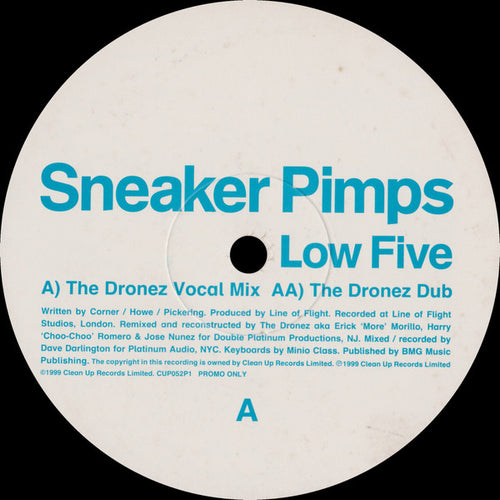 Sneaker Pimps : Low Five (12