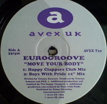 Load image into Gallery viewer, Eurogroove : Move Your Body (12&quot;)
