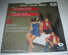 Load image into Gallery viewer, Eurogroove : Move Your Body (12&quot;)
