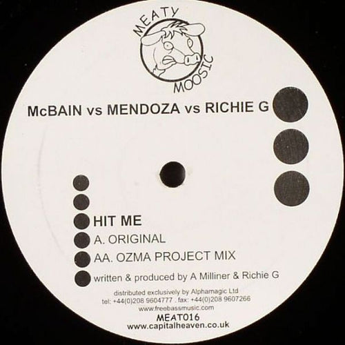McBain vs Mendoza* vs Richie G : Hit Me (12