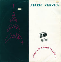 Load image into Gallery viewer, Secret Service : When The Night Closes In (12&quot;)
