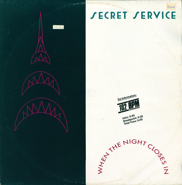 Secret Service : When The Night Closes In (12