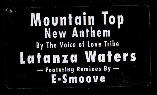 99th Affair Featuring Latanza Waters : Mountain Top (12