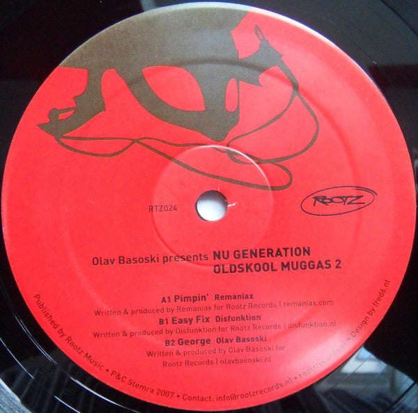Olav Basoski, Remaniax, Disfunktion : Nu Generation Oldschool Muggas 2 (12